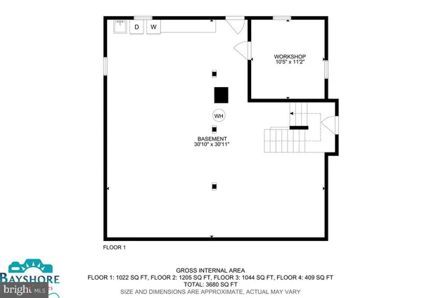 $535,000 | 9733 Old Solomons Island Road, Owings, MD 20736
