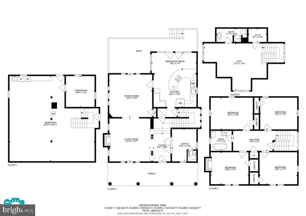 $535,000 | 9733 Old Solomons Island Road, Owings, MD 20736