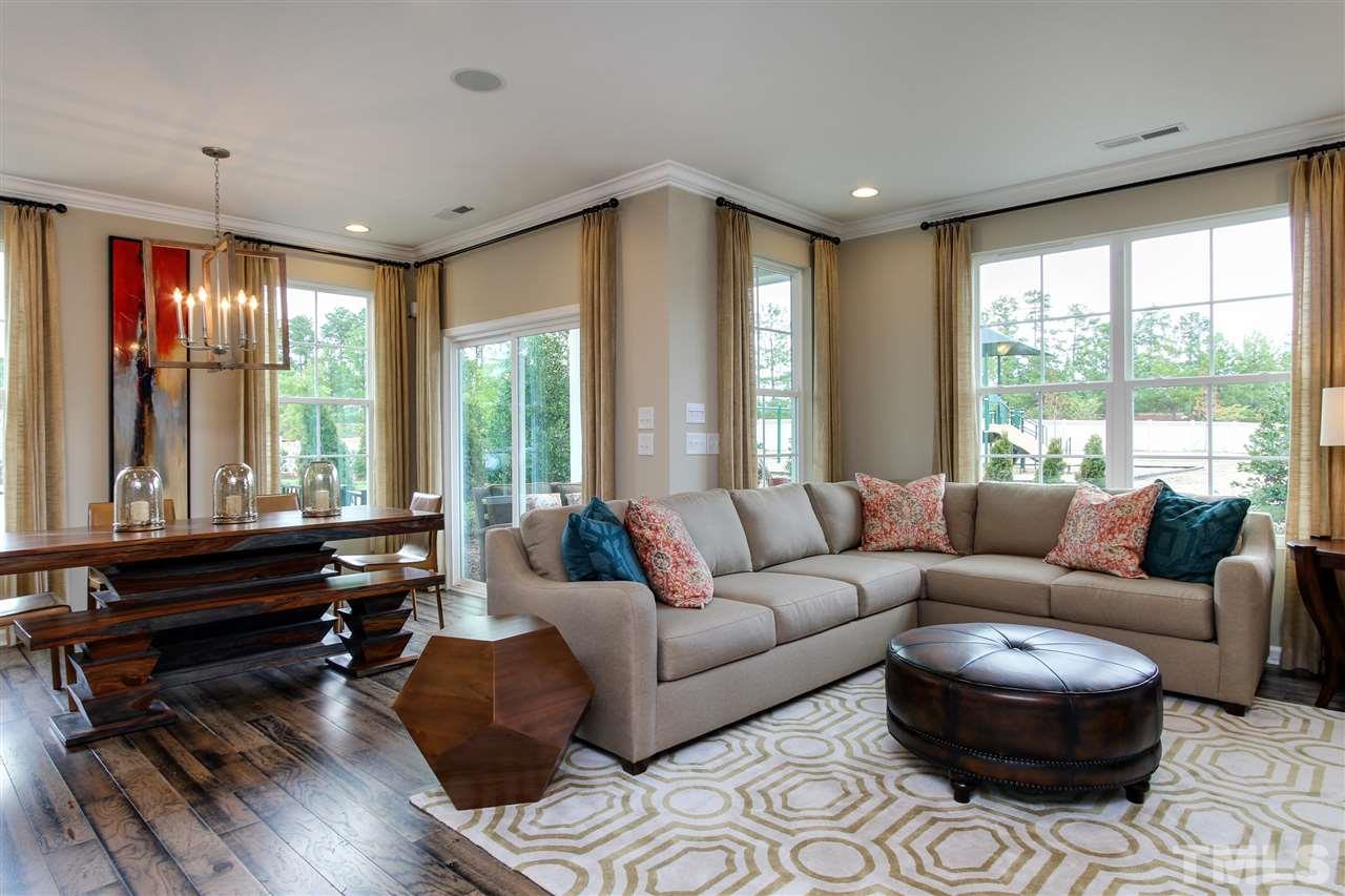 1103 Laurel Twist Road Cary, NC 27513 - Photo 2 of 6 a living room with furniture and a large window