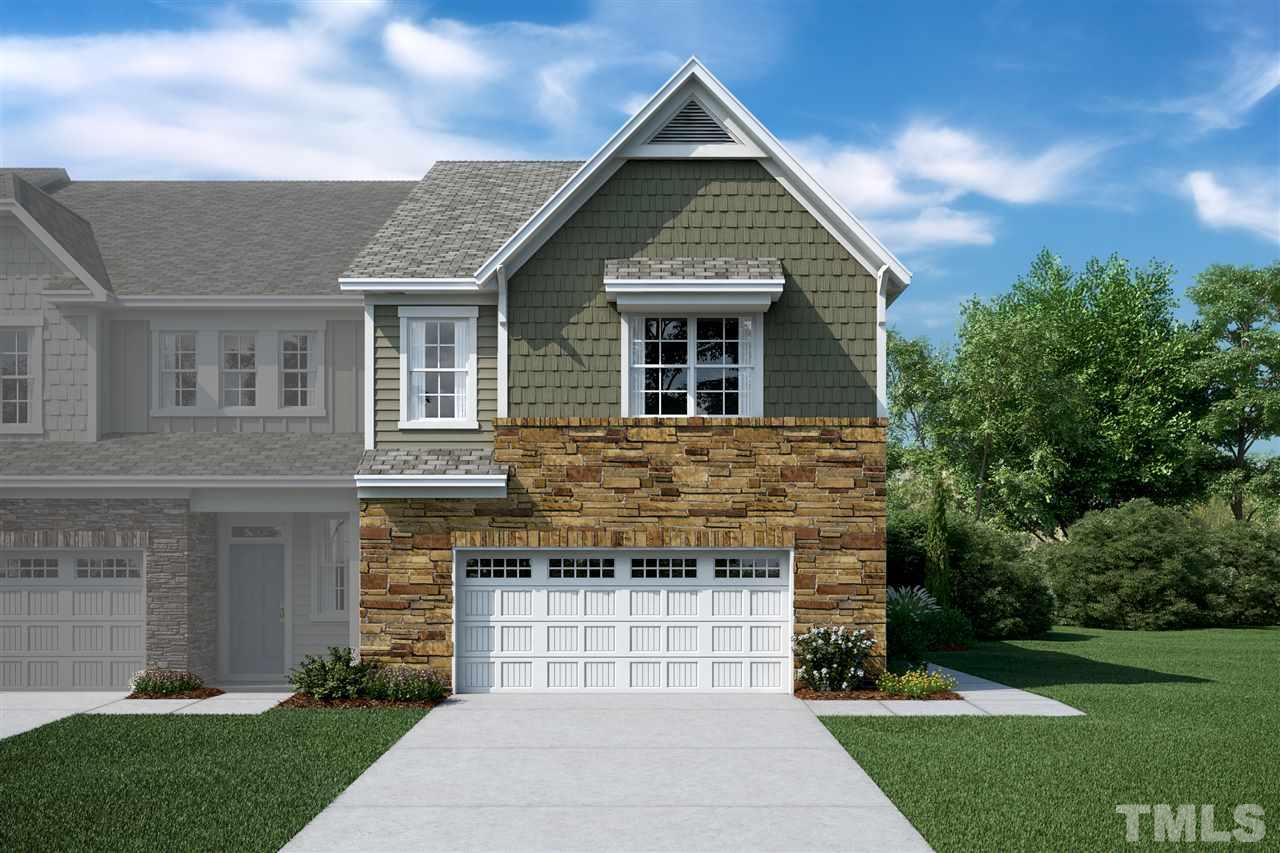 1103 Laurel Twist Road Cary, NC 27513 - Photo 3 of 6 a front view of a house with a yard