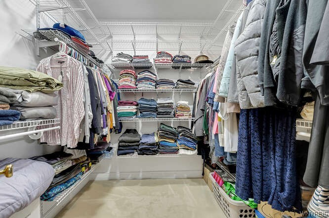 11411 Stolle Road Marilla, NY 14052 - Photo 22 of 50 Master bedroom closet