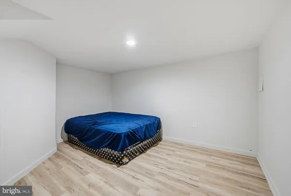 a front view of a building with street view