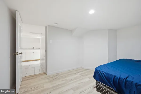 a close view of water heater room