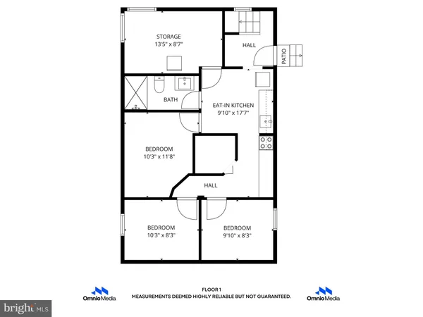 $465,000 | 4004 Lawrence Street, Brentwood, MD 20722