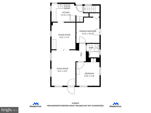 $465,000 | 4004 Lawrence Street, Brentwood, MD 20722