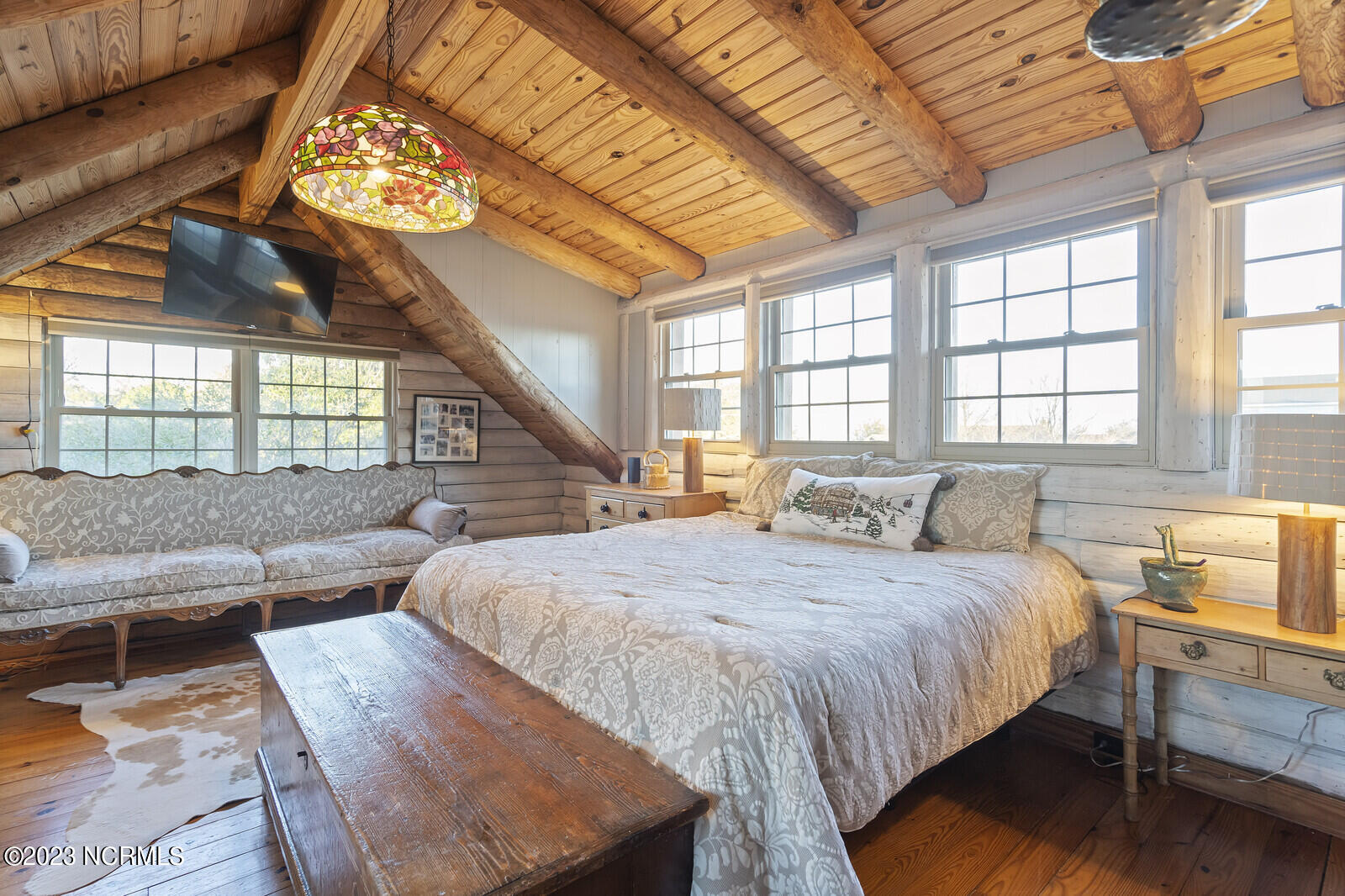 105 Inlet Court Hampstead, NC 28443 - Photo 28 of 95 Master Bedroom with Intracoastal Views