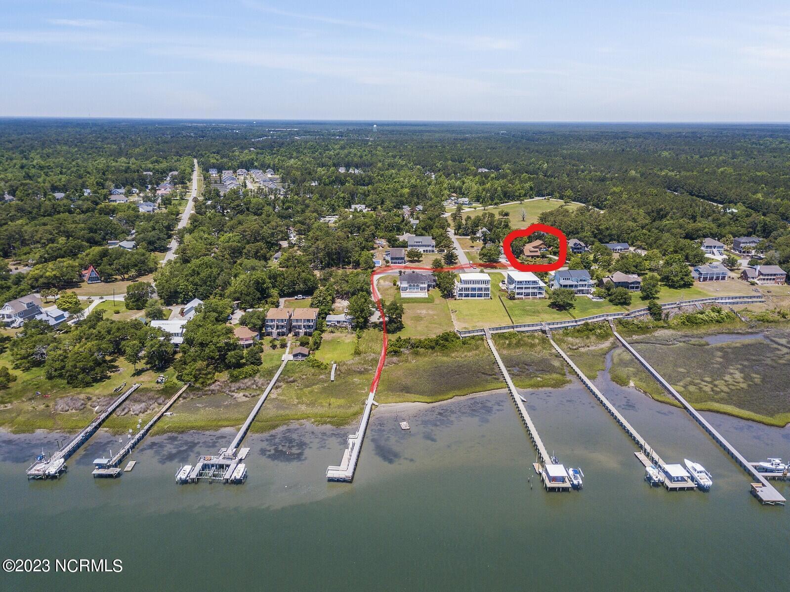 105 Inlet Court Hampstead, NC 28443 - Photo 79 of 95 Short distance to Community dock!