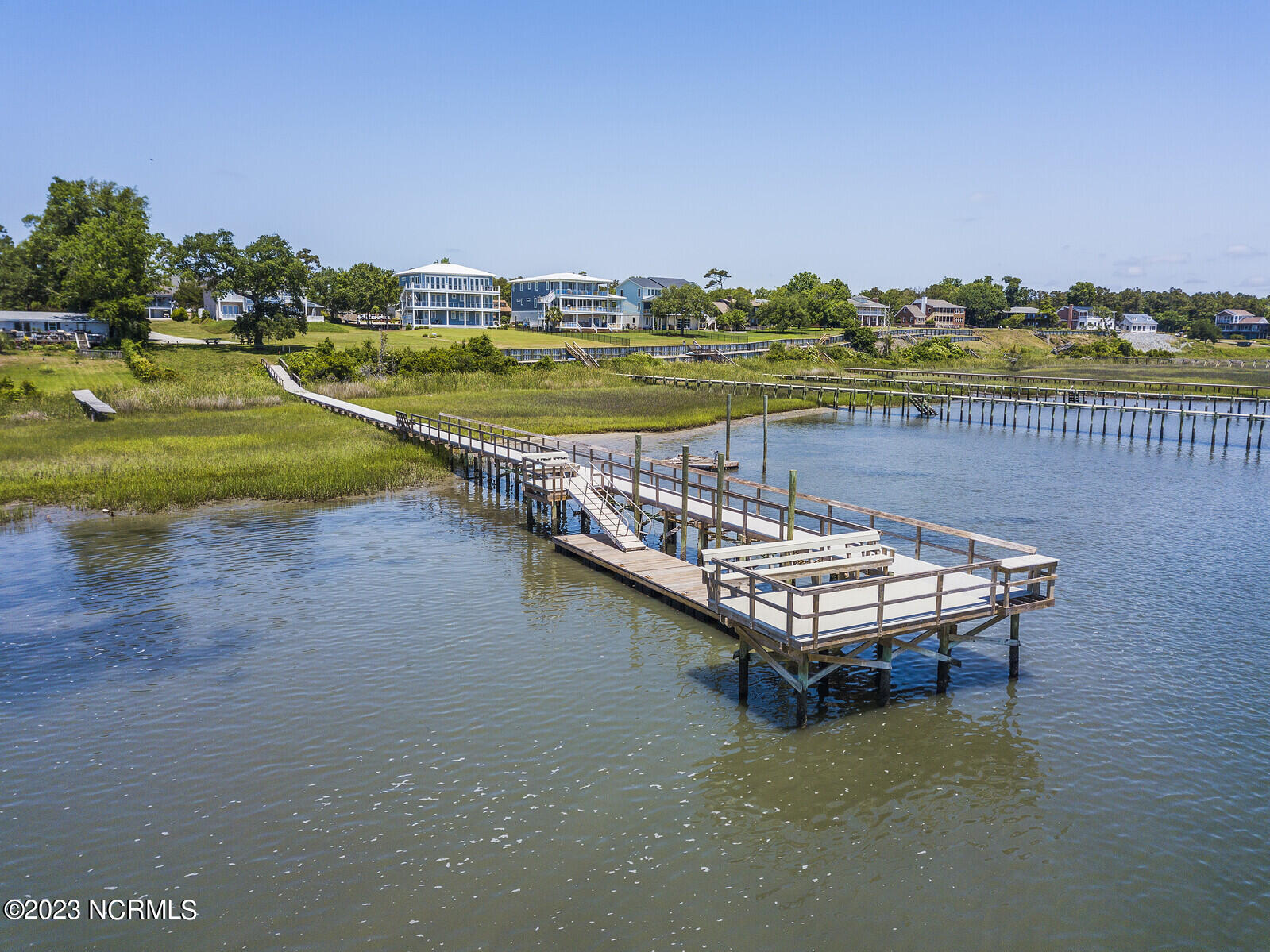 105 Inlet Court Hampstead, NC 28443 - Photo 81 of 95 Community Dock!