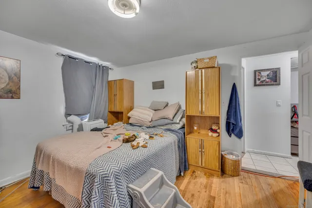 a room with storage and utility