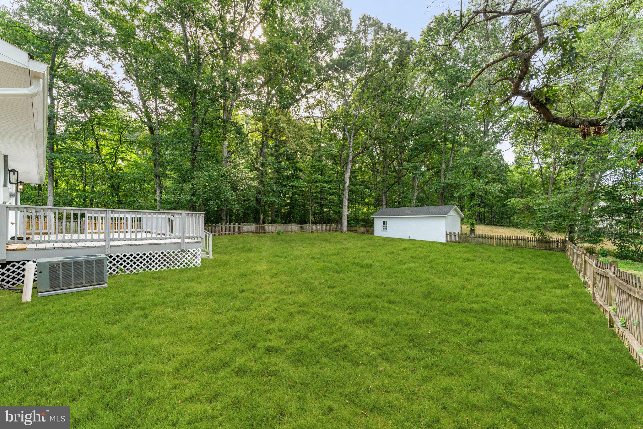 7855 Rogues Road Catlett, VA 20119 - Photo 66 of 69 large fenced back yard with workshop