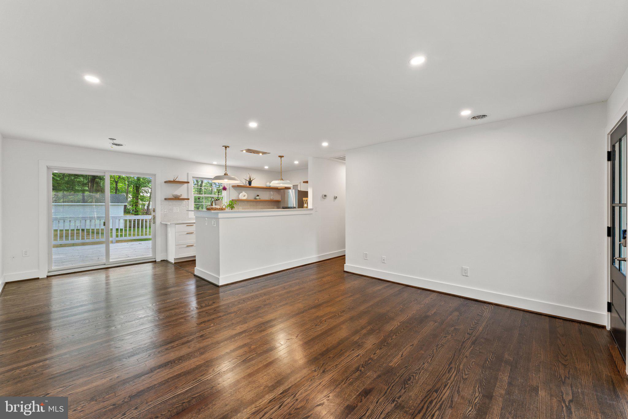7855 Rogues Road Catlett, VA 20119 - Photo 7 of 69 Kitchen with adjoining dining/living room