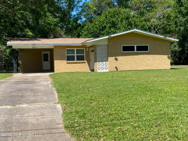 $165,000 | 3511 Sherwood Street, Pascagoula, MS 39581