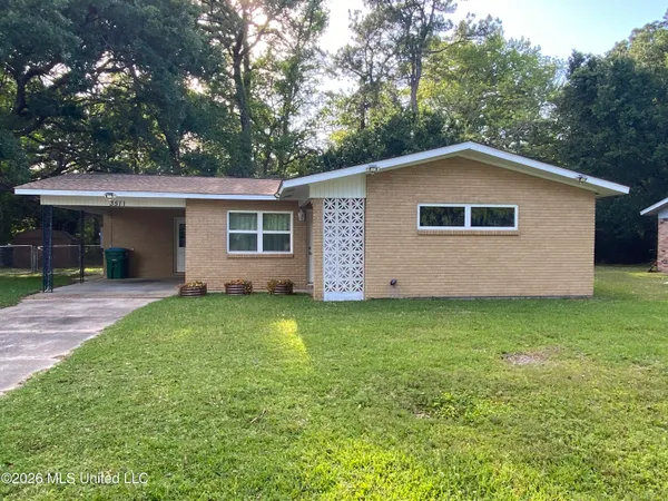 $165,000 | 3511 Sherwood Street, Pascagoula, MS 39581