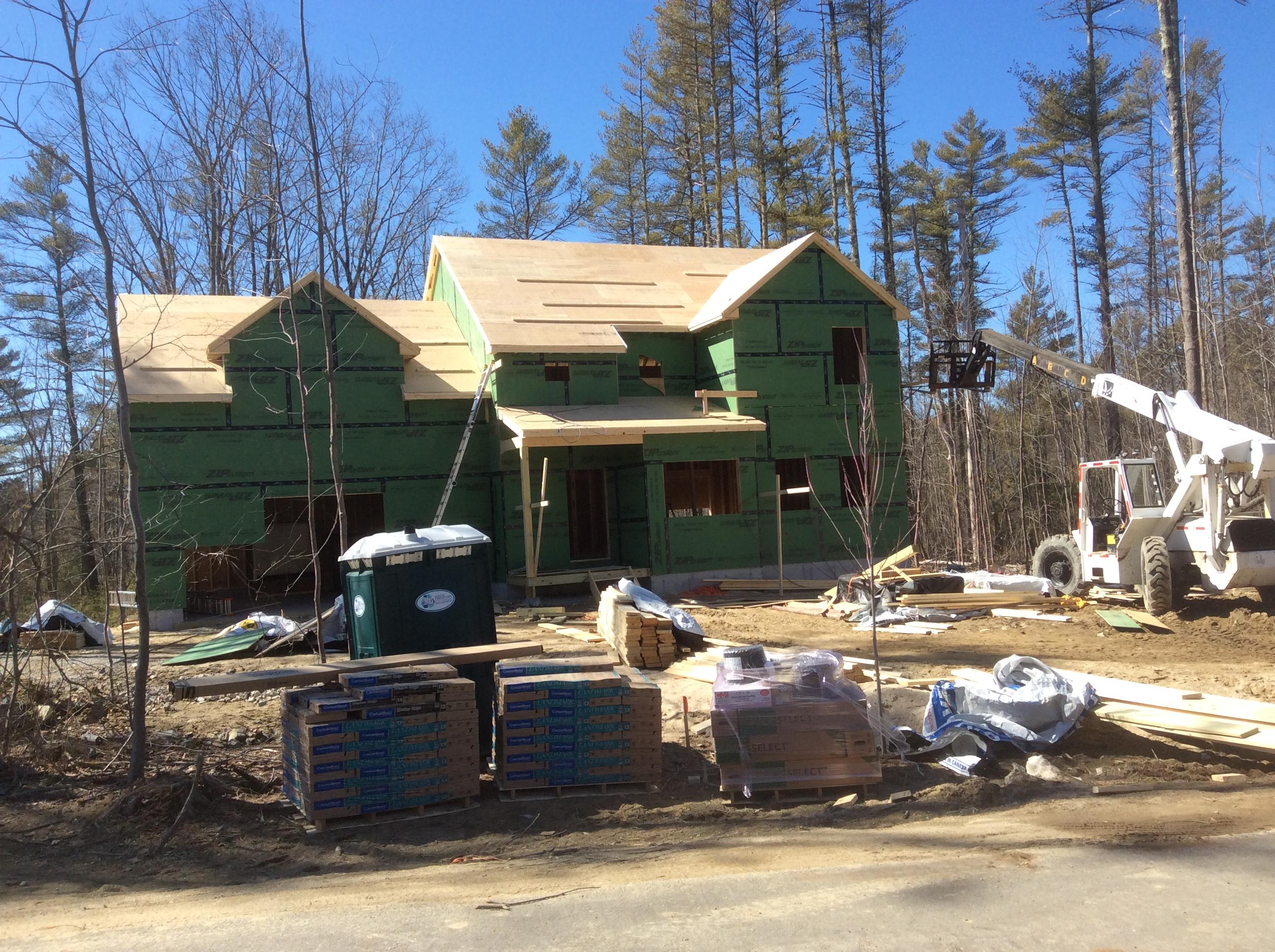 Front of house construction
