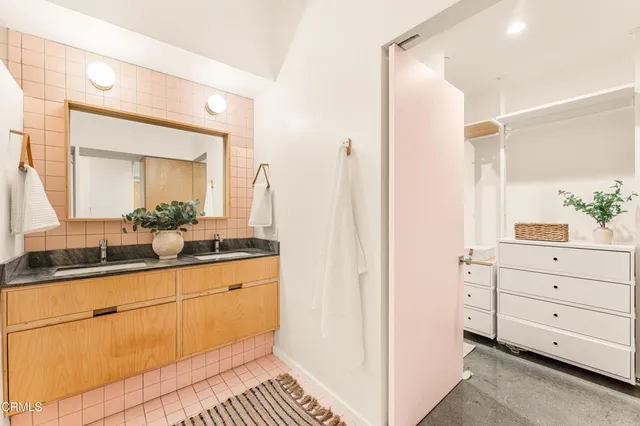 a front view of a building