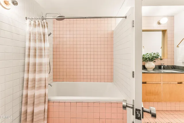 a terrace of a house with outdoor seating