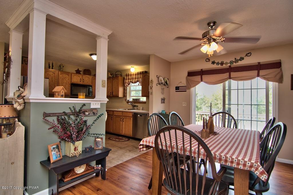 647 Mountain Road Blakeslee, PA 18610 - Photo 26 of 45 Dining Room View 1