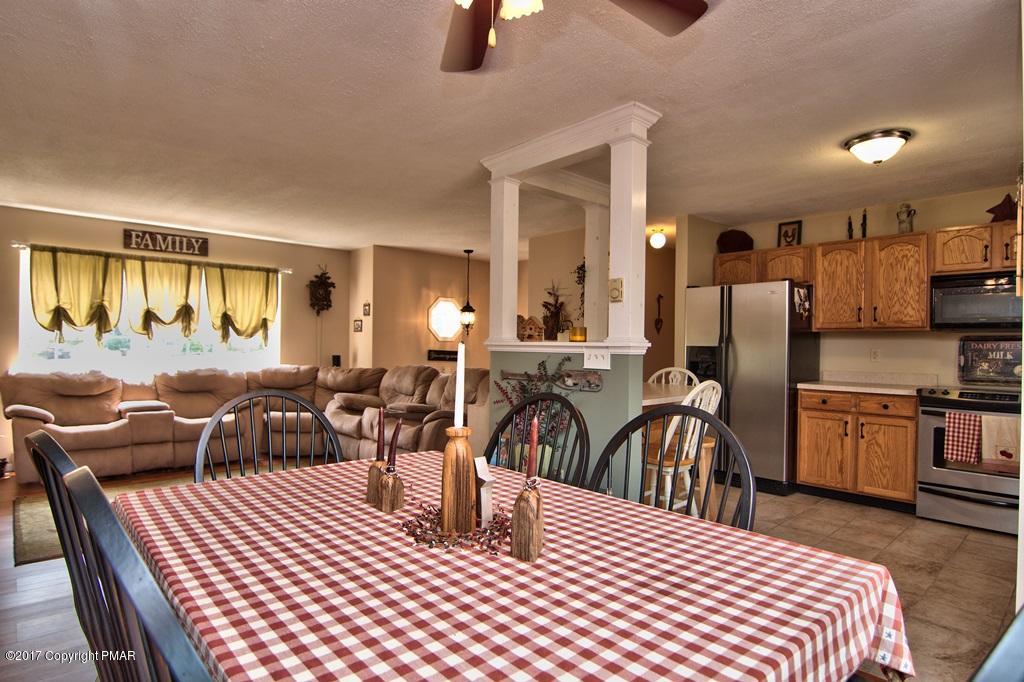 647 Mountain Road Blakeslee, PA 18610 - Photo 28 of 45 Dining Room View 3
