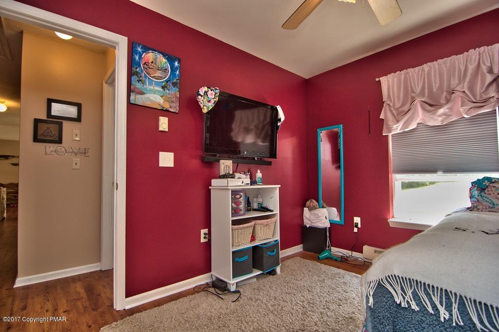 647 Mountain Road Blakeslee, PA 18610 - Photo 35 of 45 Bedroom 3 View 2