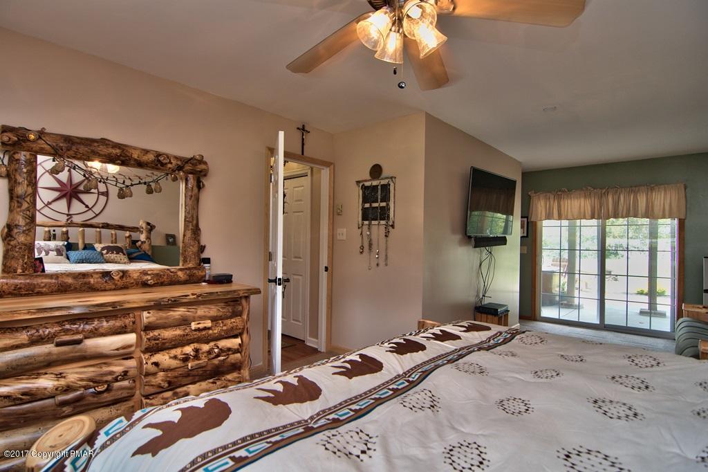 647 Mountain Road Blakeslee, PA 18610 - Photo 41 of 45 Master Bedroom View 3