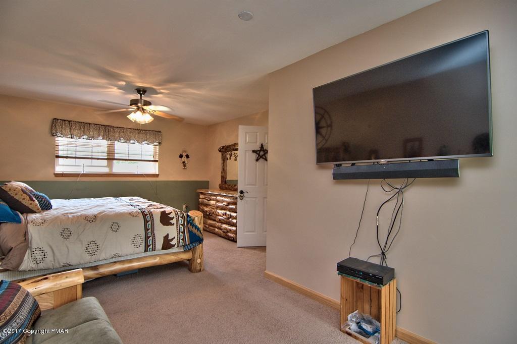 647 Mountain Road Blakeslee, PA 18610 - Photo 43 of 45 Master Bedroom View 5