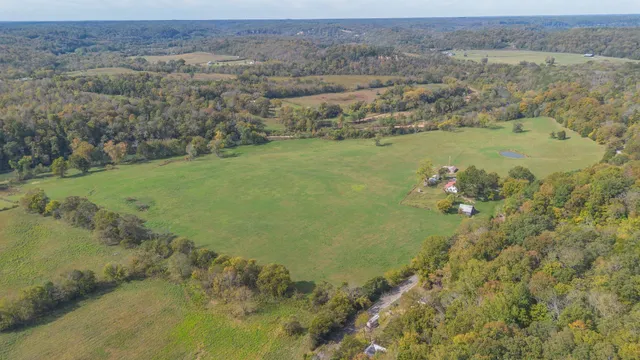 a view of a lake with a mountain