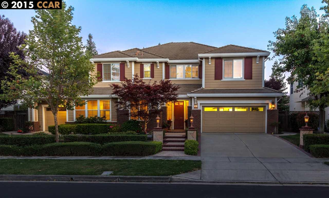 131 Provence Road Danville, CA 94506 - Photo 1 of 1 a front view of a house with a yard and garage