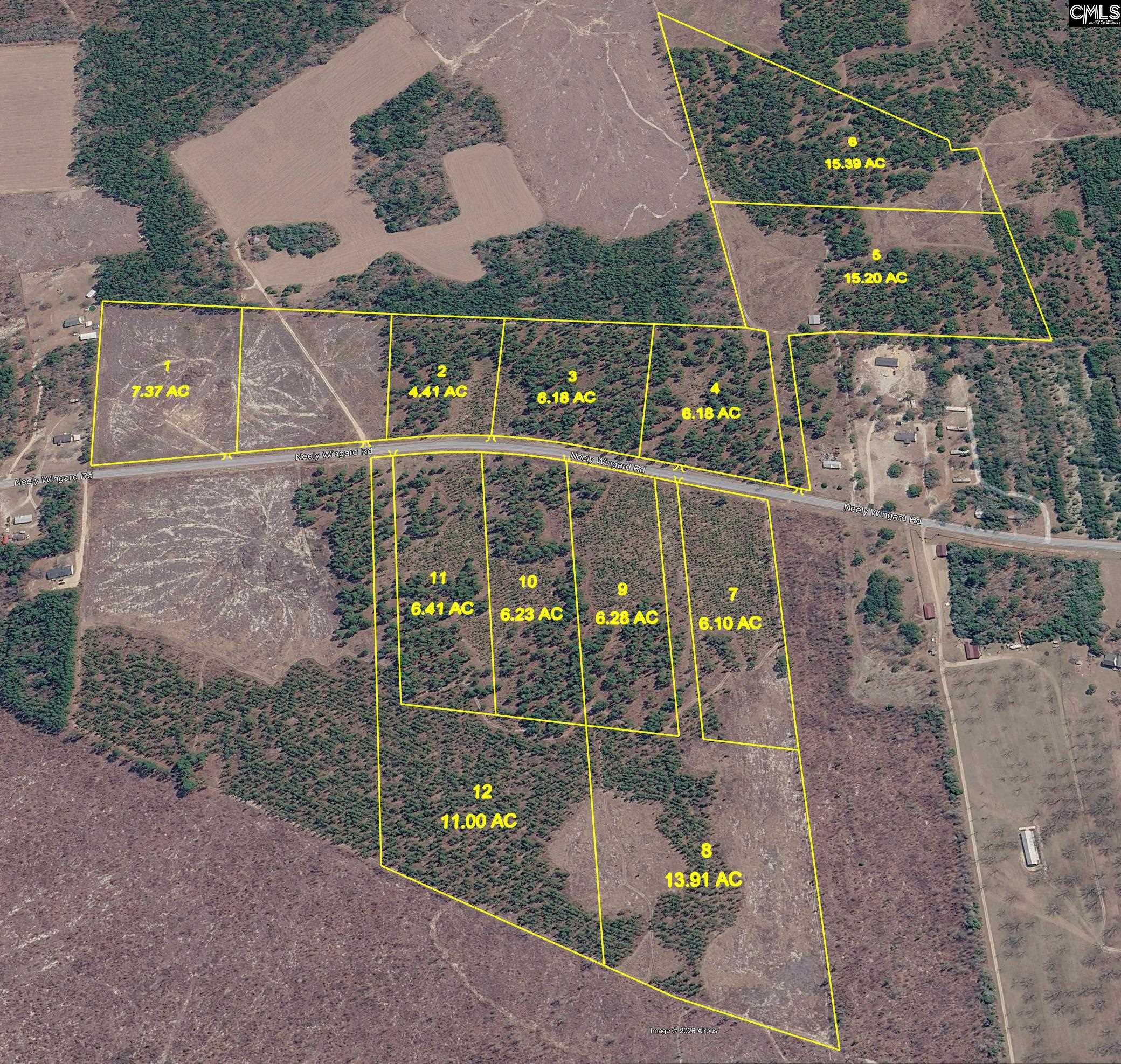 0 Neely Wingard Road, Unit LOT 3 Leesville, SC 29070 - Photo 2 of 7