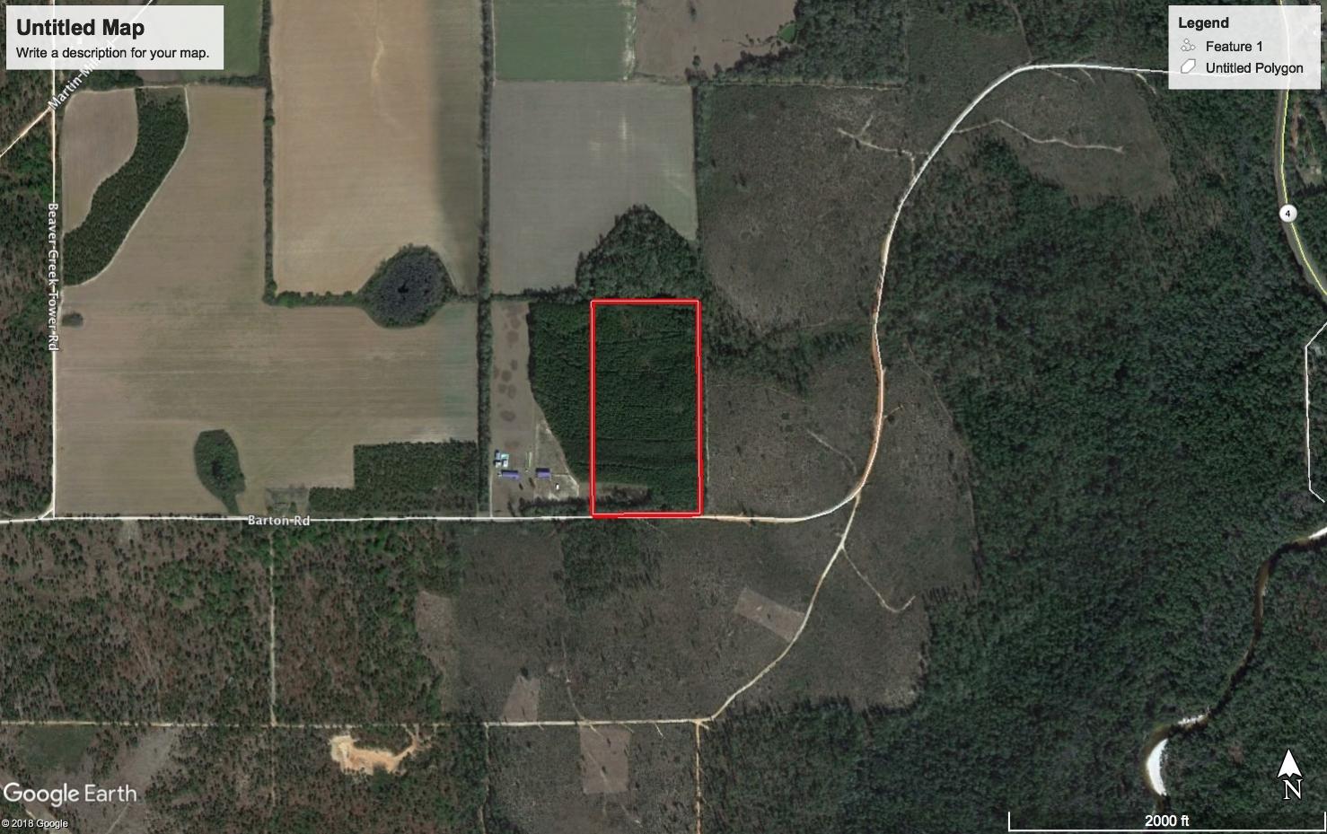 Xxx Barton Road Baker, FL 32531 - Photo 1 of 2 463 Barton Rd Aerial