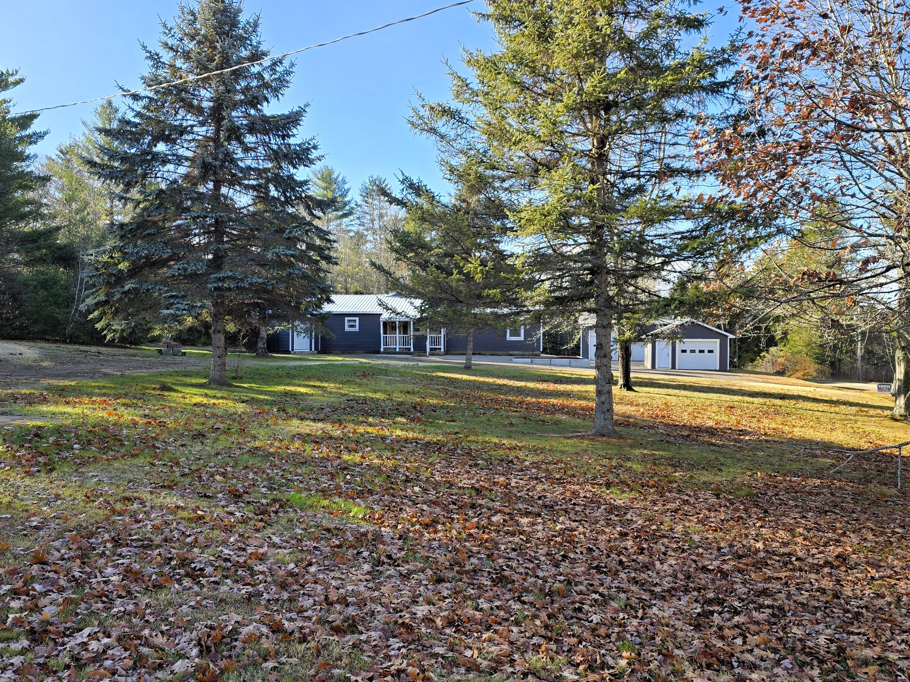 377 Village Road Jackson, ME 04921 - Photo 3 of 38 Yard