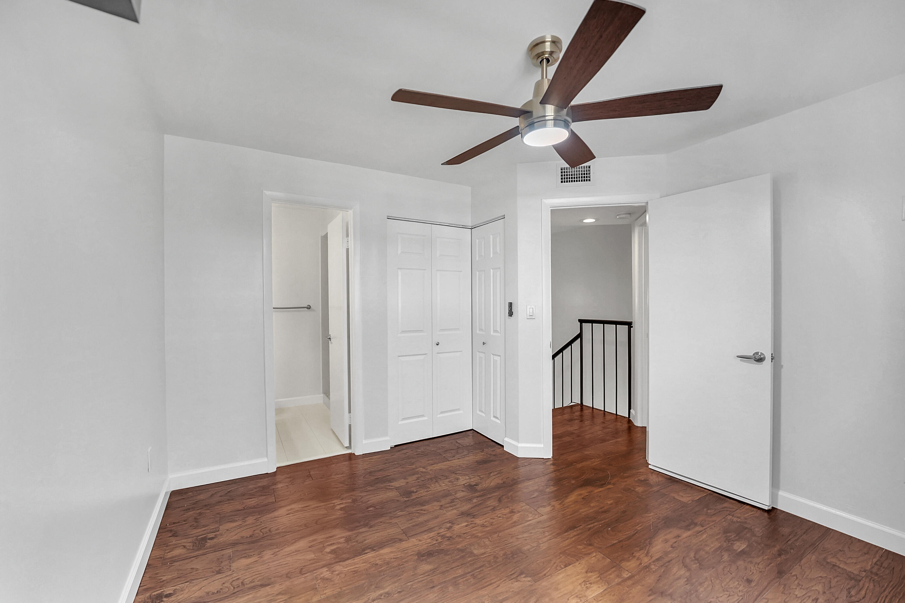 4550 Southwest 68th Ct Circle, Unit 548 Miami, FL 33155 - Photo 11 of 51 a view of empty room with wooden floor