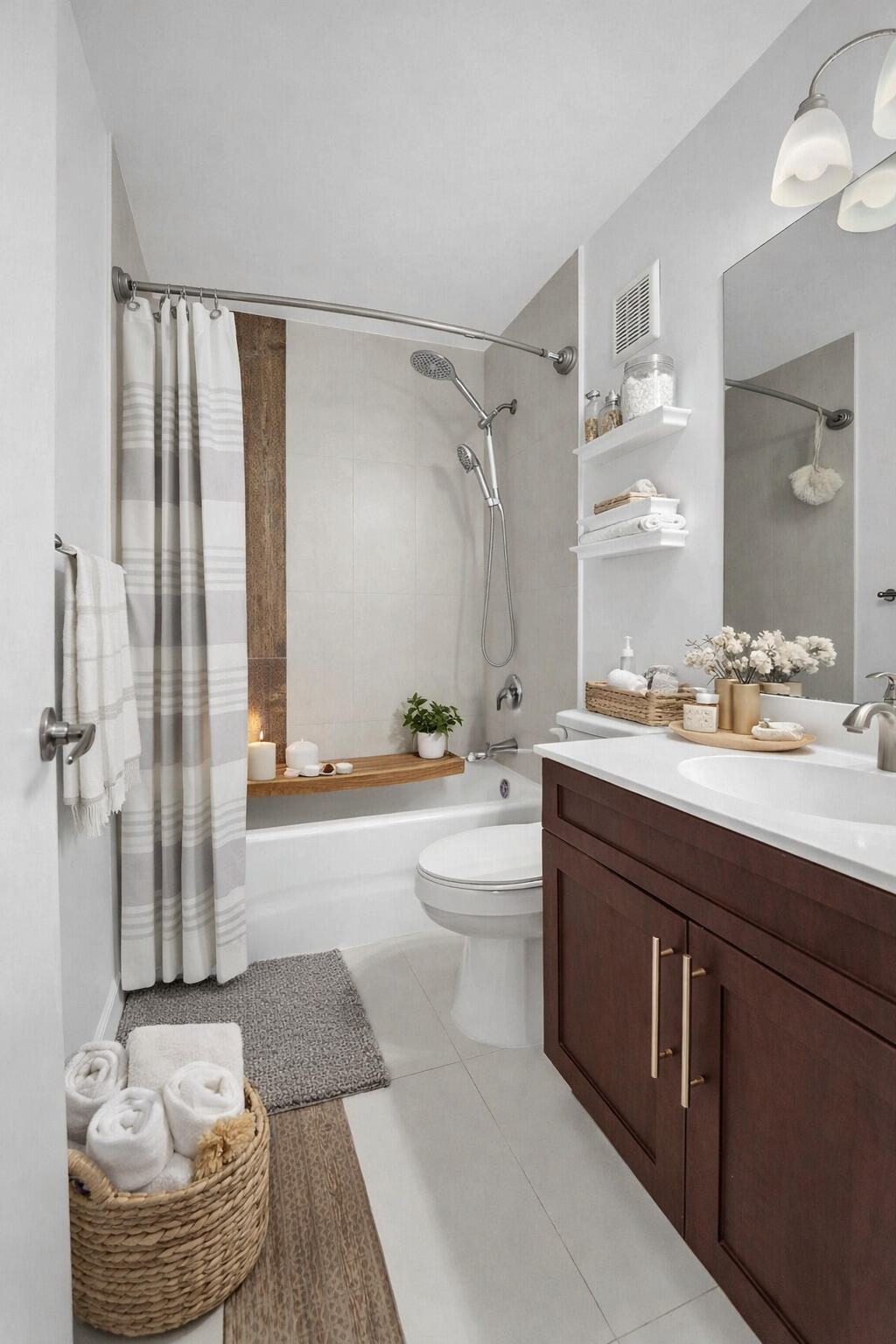4550 Southwest 68th Ct Circle, Unit 548 Miami, FL 33155 - Photo 6 of 51 a bathroom with a tub shower and sink