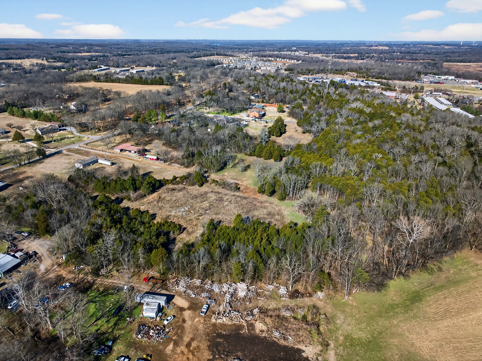 1 A Quarry Road Mount Juliet, TN 37122 - Photo 12 of 30 a view of a lake with a city