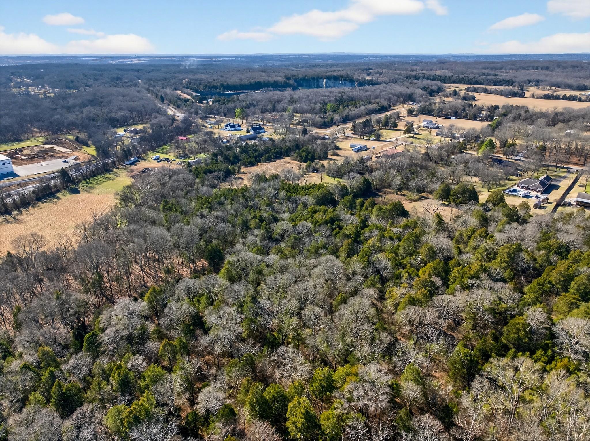 1 A Quarry Road Mount Juliet, TN 37122 - Photo 23 of 30 an aerial view of multiple house