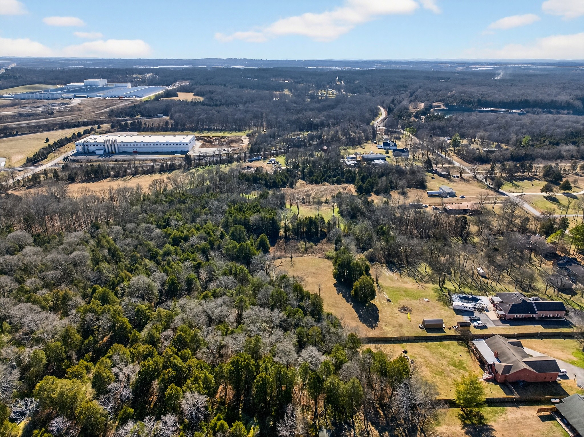 1 A Quarry Road Mount Juliet, TN 37122 - Photo 25 of 30 an aerial view of residential houses with outdoor space