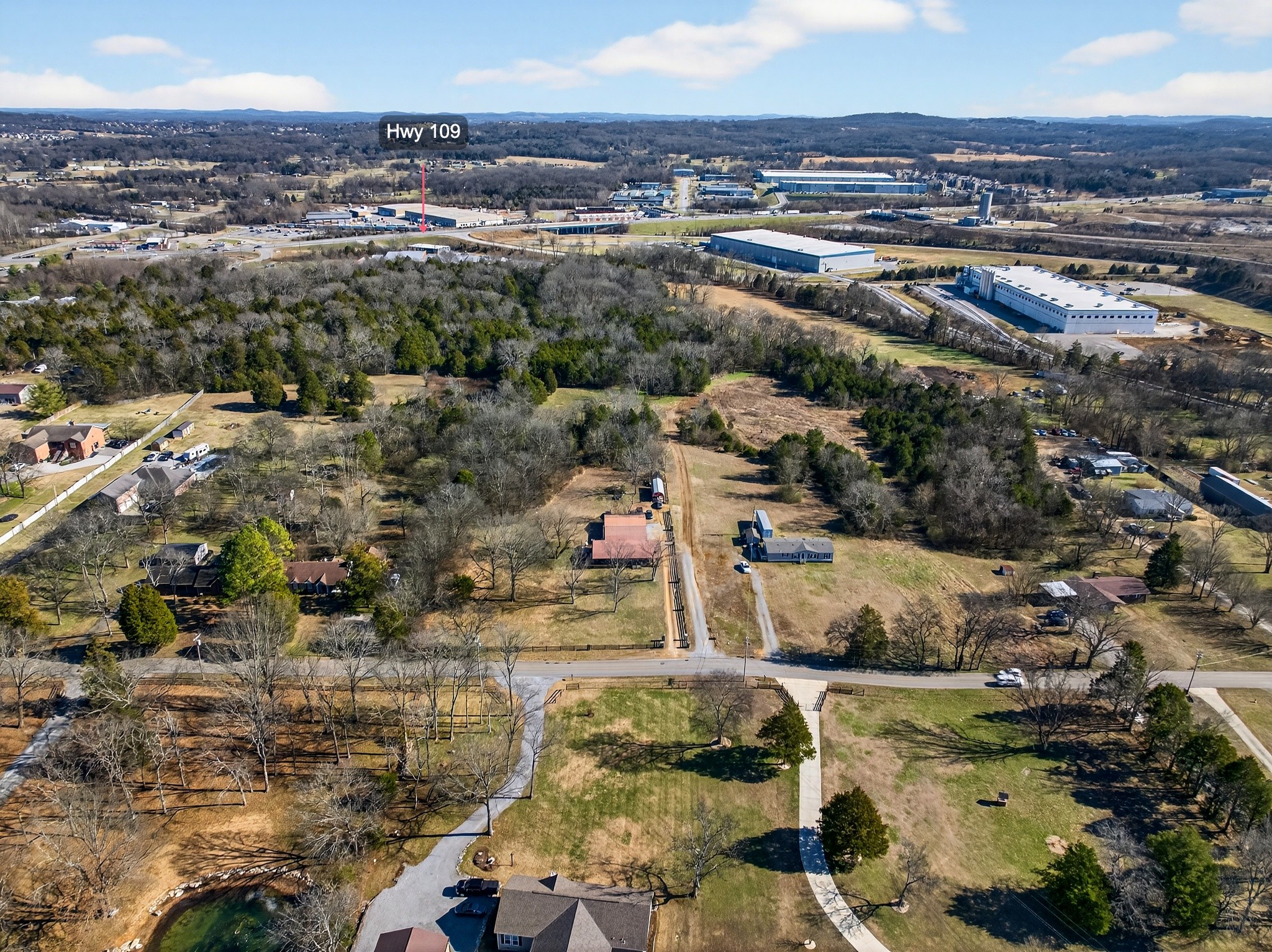1 A Quarry Road Mount Juliet, TN 37122 - Photo 26 of 30 a view of a city