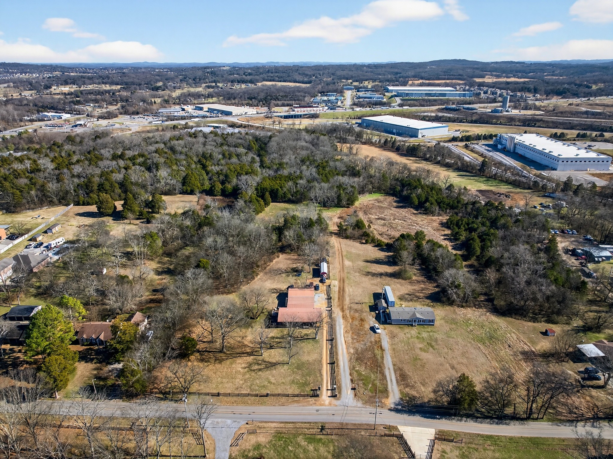 1 A Quarry Road Mount Juliet, TN 37122 - Photo 6 of 30 an aerial view of a city