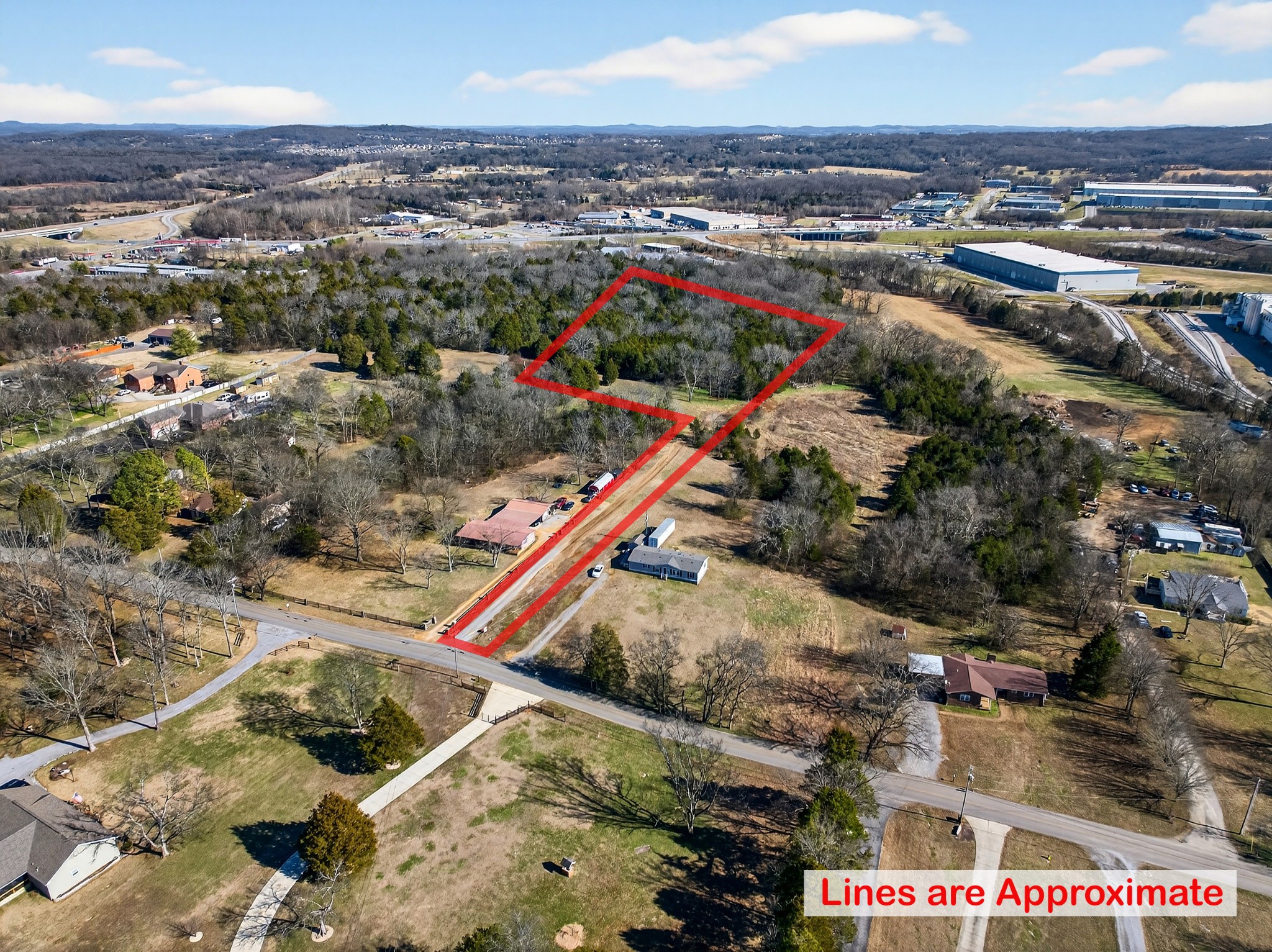 1 A Quarry Road Mount Juliet, TN 37122 - Photo 7 of 30 a view of a city