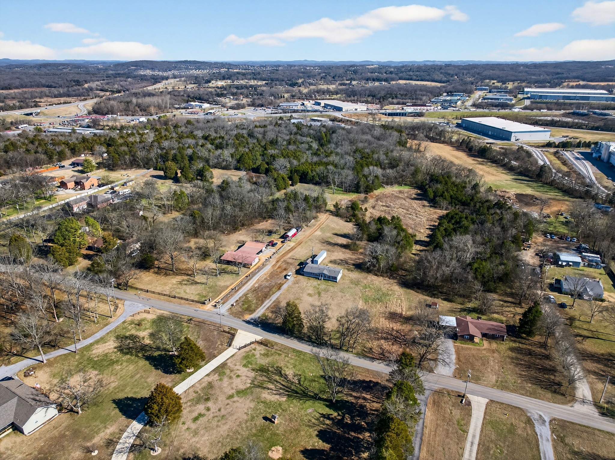 1 A Quarry Road Mount Juliet, TN 37122 - Photo 8 of 30 an aerial view of multiple house