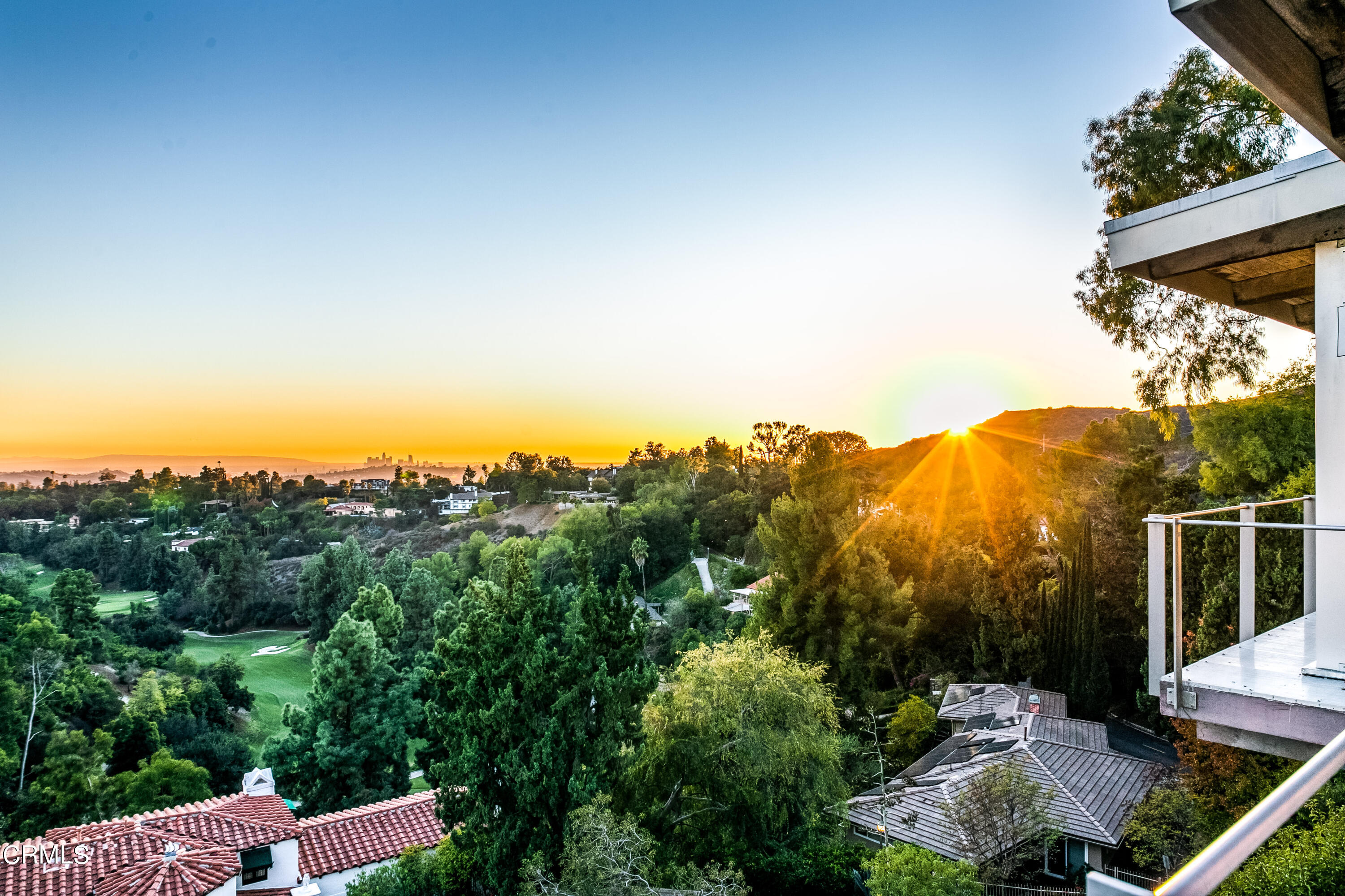 1290 Fairlawn Way Pasadena, CA 91105 - Photo 24 of 30 an aerial view of a house with a mountain view