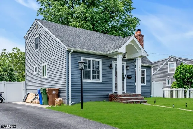 a view of outdoor space yard and front view of a house