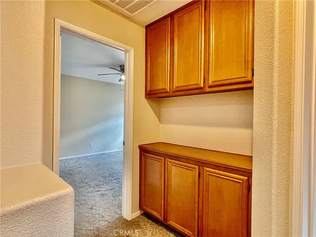 a view of front door