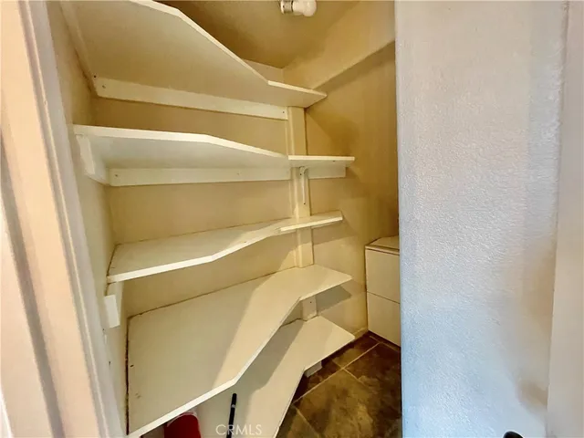 a view of walk in closet