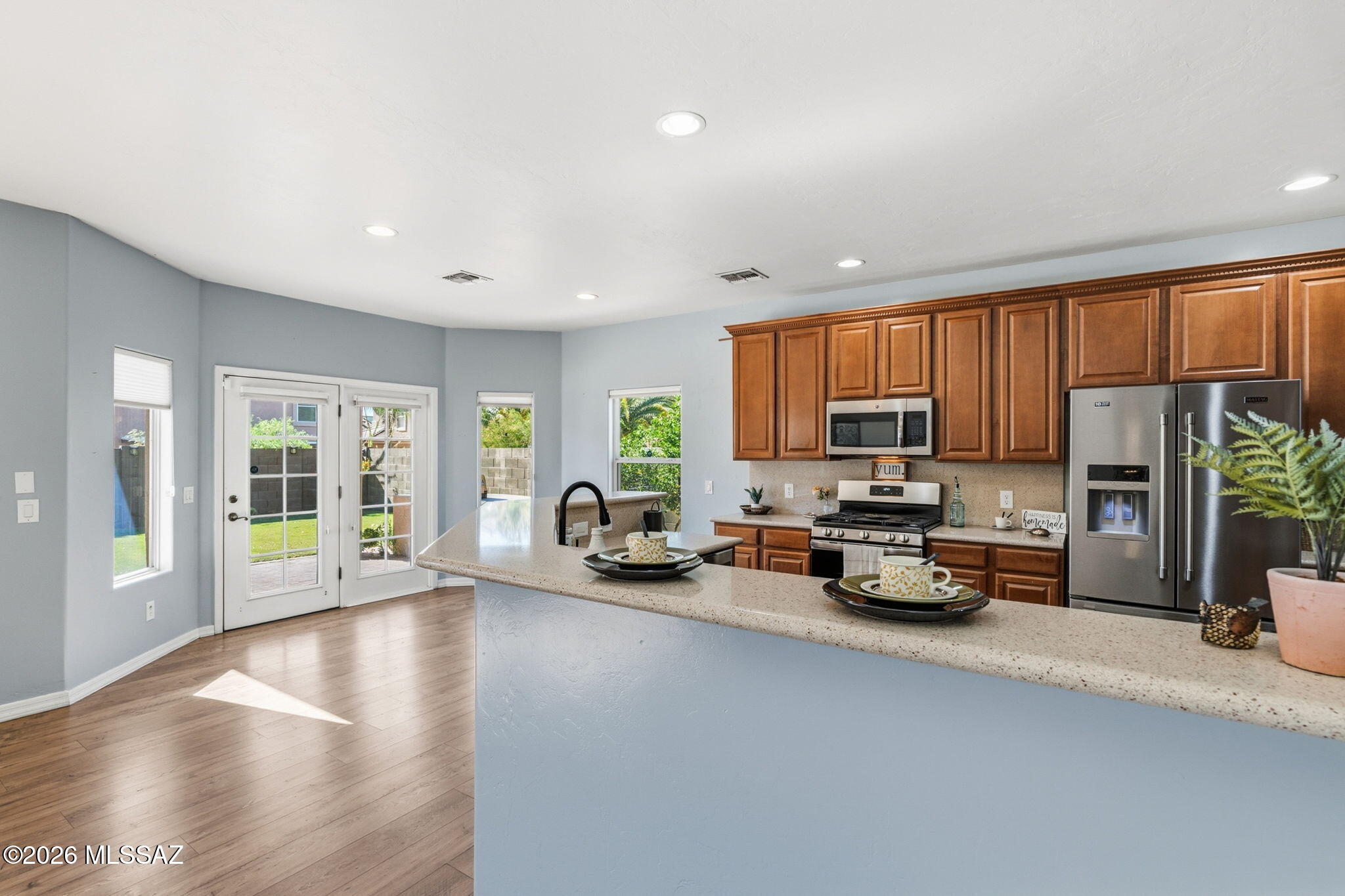 3614 East Canter Road Tucson, AZ 85739 - Photo 13 of 41 Kitchen & breakfast nook