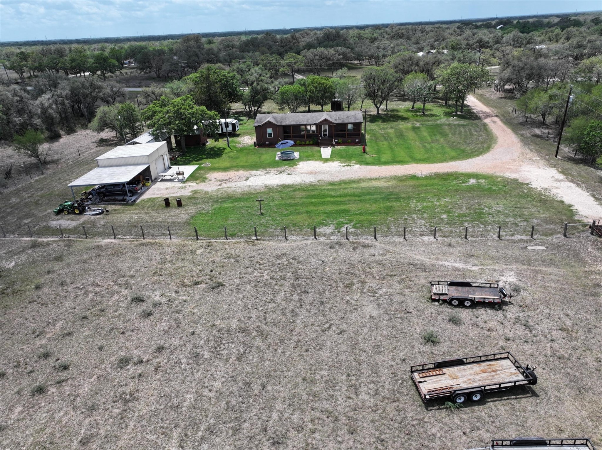 1385 Bego Road Goliad, TX 77963 - Photo 36 of 40