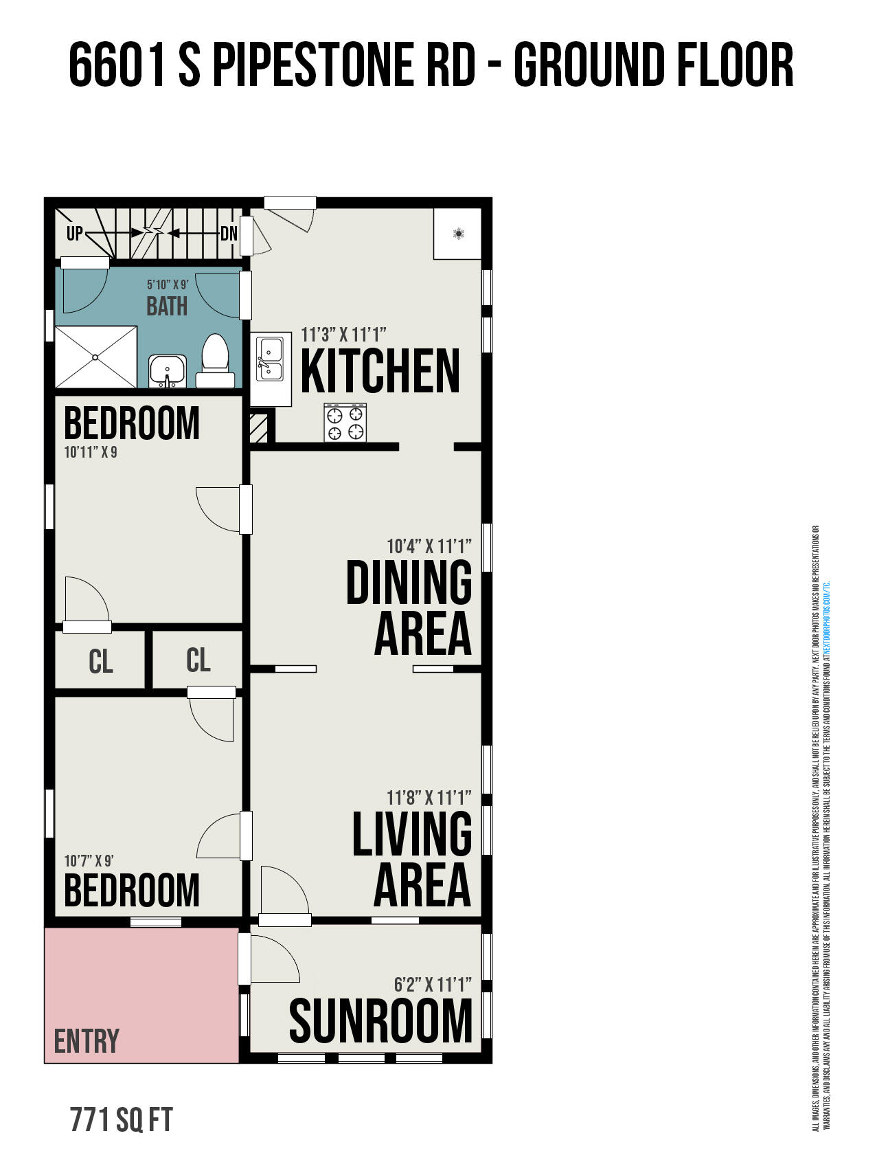6601 South Pipestone Road Eau Claire, MI 49111 - Photo 16 of 18 Ground Floor (6)