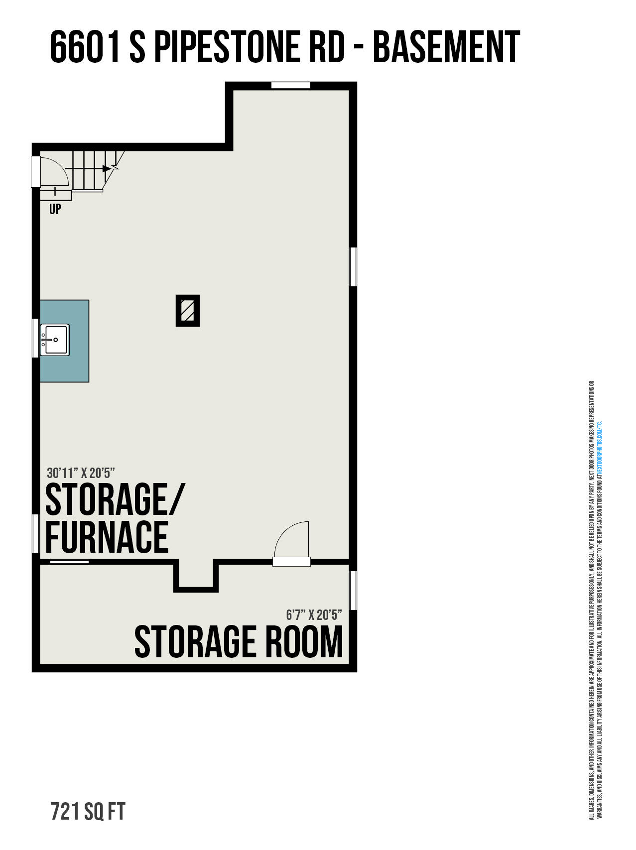 6601 South Pipestone Road Eau Claire, MI 49111 - Photo 17 of 18 Basement (6)