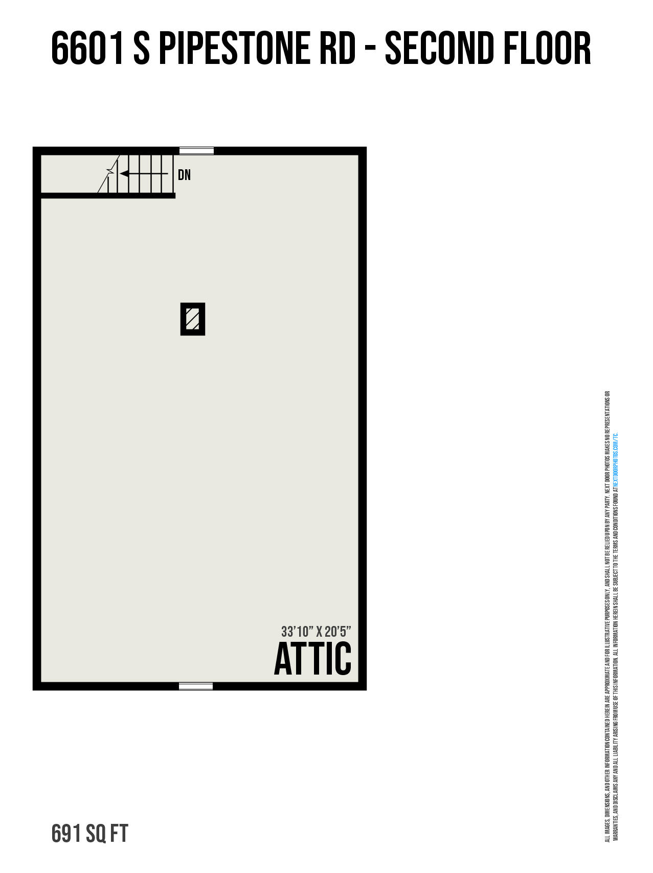 6601 South Pipestone Road Eau Claire, MI 49111 - Photo 18 of 18 Second Floor (3)
