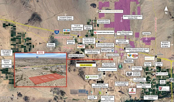 $200,000 | Parcel Parcel 506-41-583, Tonopah, AZ 85354