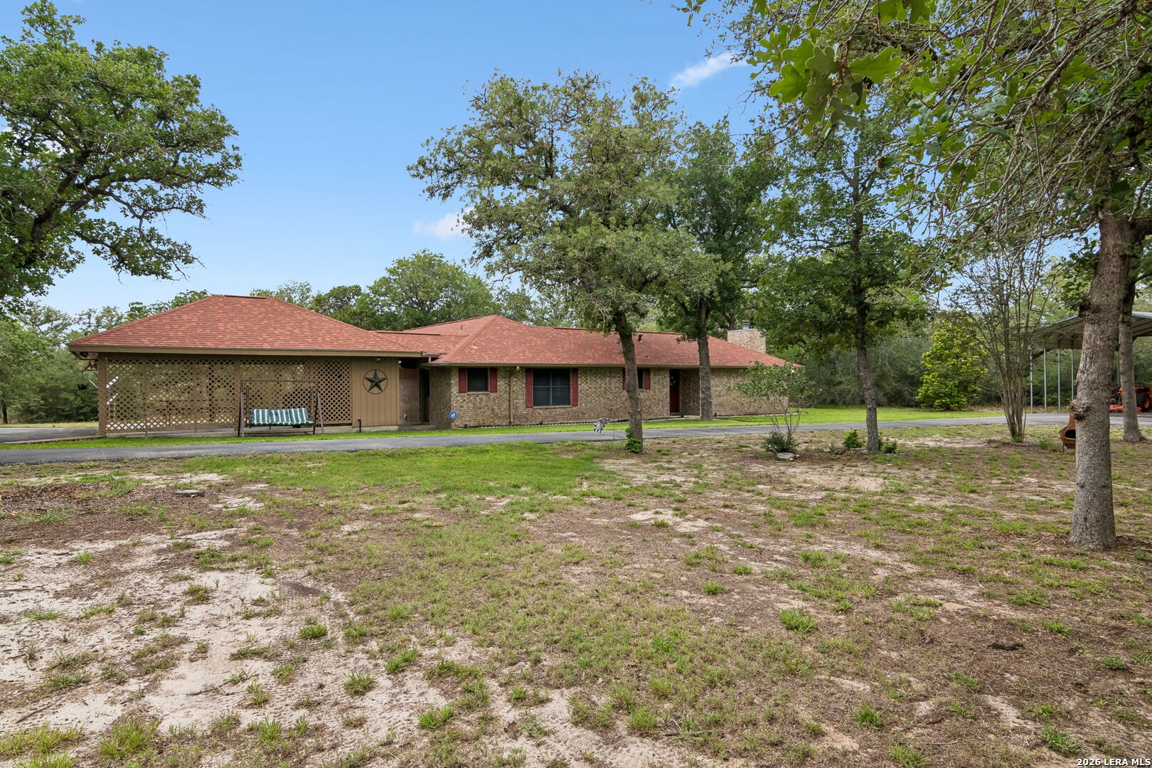 188 Guadalupe Ranch Lane Seguin, TX 78155 - Photo 16 of 56 a view of a house with a yard